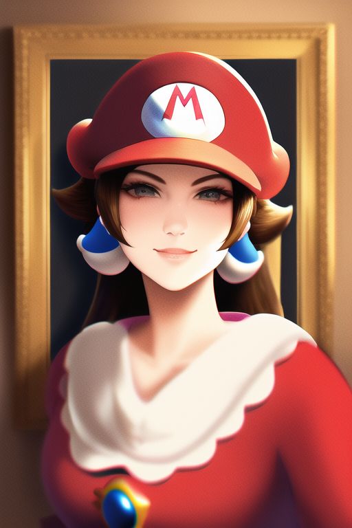An image depicting Mario